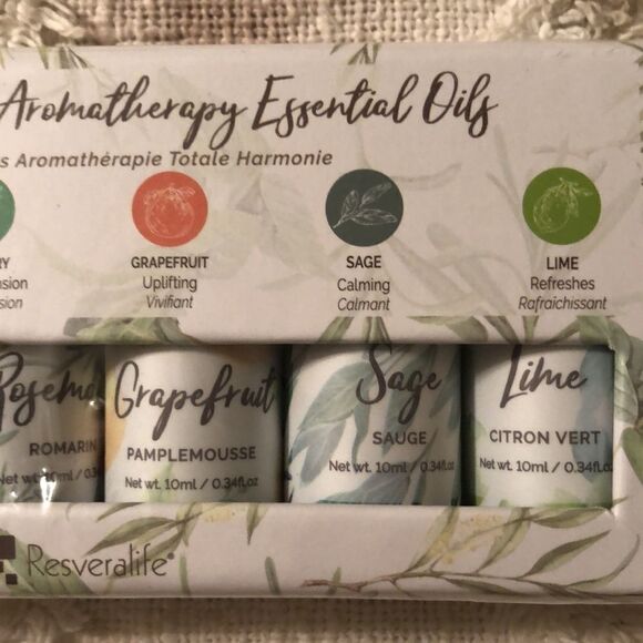 Resveralife Complete Harmony Aromatherapy Essentials Essential Oils 6 Pack - Picture 8 of 9